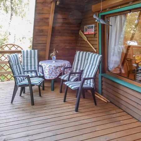 Holiday home Lovely In Mragowo With Kitchenette